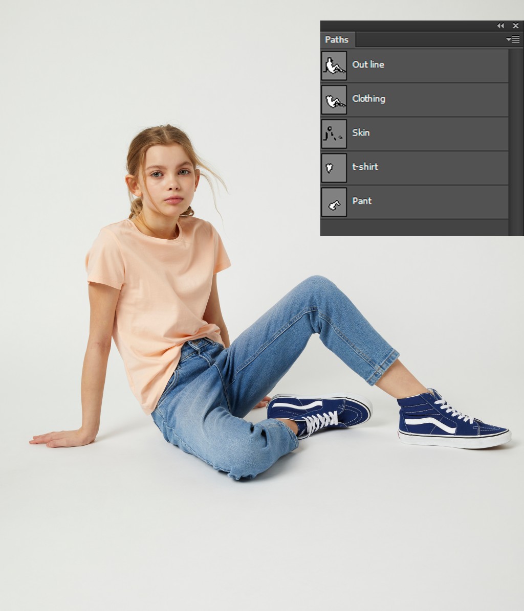 Multi Clipping Path – Unique Clipping